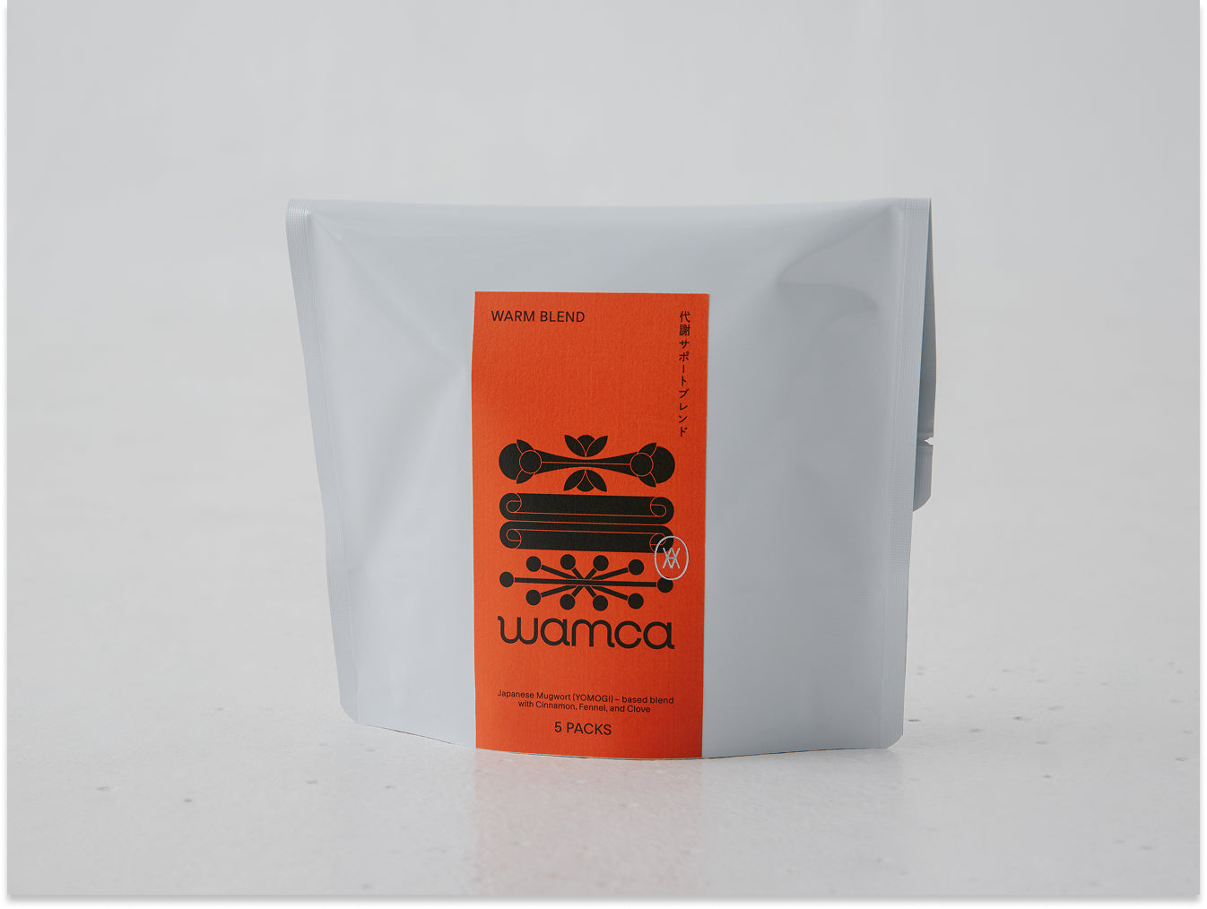 自宅よもぎ蒸し用スターターセット（5点）WARM BLEND 代謝サポート