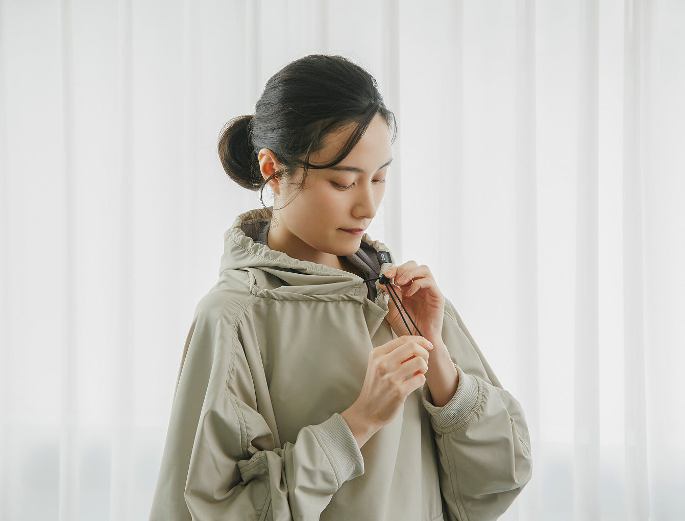 自宅よもぎ蒸し用 ダブルレイヤーマント – wamca